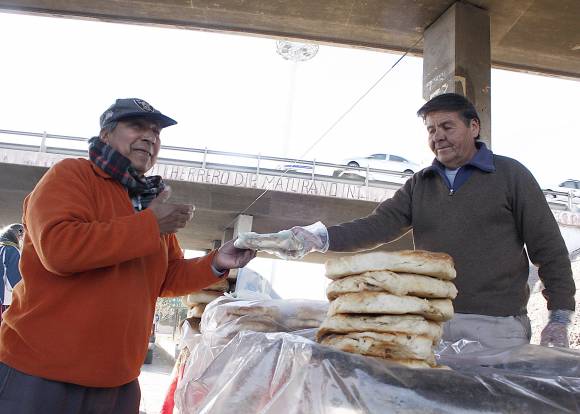 Los buscavidas de los puentes Los buscavidas de los puentes