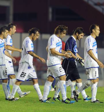 Rafaela no pasó del punto ante un complicado Colón Rafaela no pasó del punto ante un complicado Colón
