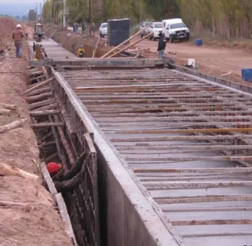 Obras de Canal Sarmiento Obras de Canal Sarmiento