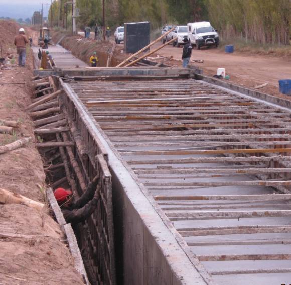 Obras de Canal Sarmiento Obras de Canal Sarmiento