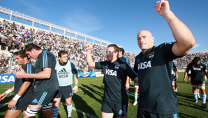 Mañana dan a conocer el equipo de Los Pumas para jugar en San Juan Mañana dan a conocer el equipo de Los Pumas para jugar en San Juan