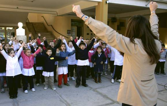 Alegría en la previa Alegría en la previa