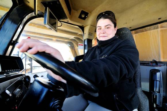 Mujeres mineras en primer plano Mujeres mineras en primer plano