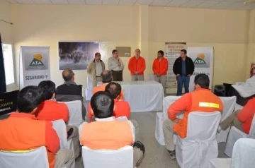 ATA recibió una distinción en Gualcamayo ATA recibió una distinción en Gualcamayo