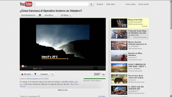 ¿Cómo funciona el Operativo Invierno en Veladero? ¿Cómo funciona el Operativo Invierno en Veladero?