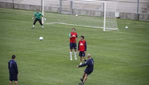 Dos cambios en Desamparados para enfrentar a Huracán Dos cambios en Desamparados para enfrentar a Huracán