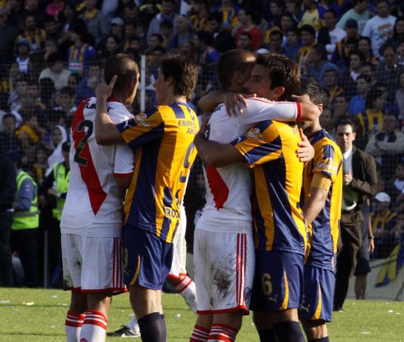 El punto sumó en los dos El punto sumó en los dos