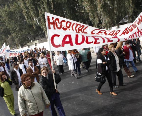 Los médicos prometen otra huelga para junio Los médicos prometen otra huelga para junio