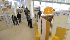 Los resultados de la FAUD en 2011, expuestos en el Centro Cívico Los resultados de la FAUD en 2011, expuestos en el Centro Cívico