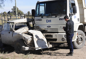 El nene accidentado ayer, dejó el hospital y ya está con su familia El nene accidentado ayer, dejó el hospital y ya está con su familia