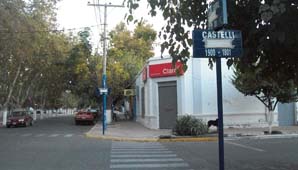 Cambiarán el sentido de las calles que rodean a la Plaza de Albardón Cambiarán el sentido de las calles que rodean a la Plaza de Albardón