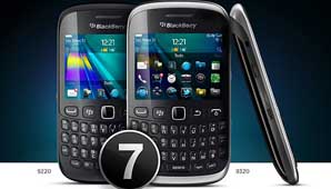 Los nuevos BlackBerrys Los nuevos BlackBerrys