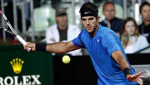 Del Potro ganó y va a semifinales Del Potro ganó y va a semifinales