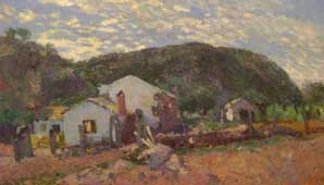 Fernando Fader estará presente con sus obras en el Franklin Rawson Fernando Fader estará presente con sus obras en el Franklin Rawson