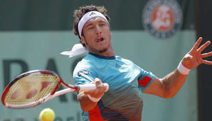 Ganó Mónaco, pero cayeron Berlocq y Chela en Roland Garros Ganó Mónaco, pero cayeron Berlocq y Chela en Roland Garros