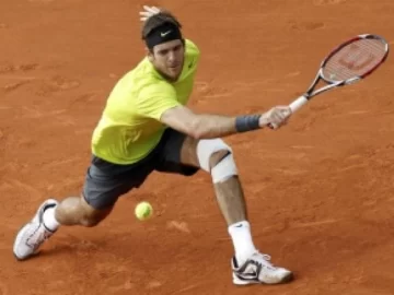 Del Potro, a octavos final en París Del Potro, a octavos final en París