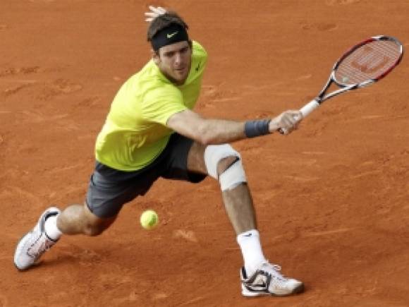 Del Potro, a octavos final en París Del Potro, a octavos final en París