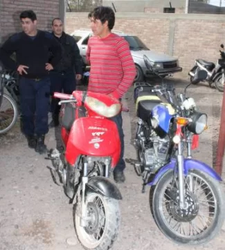 Secuestran dos motos sustraídas Secuestran dos motos sustraídas