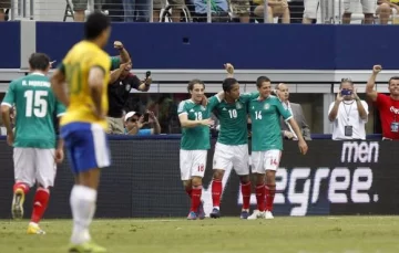 Brasil quedó sin invicto Brasil quedó sin invicto