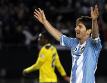 “Messi es el mejor” “Messi es el mejor”