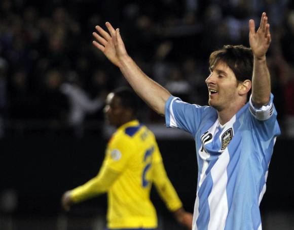 “Messi es el mejor” “Messi es el mejor”