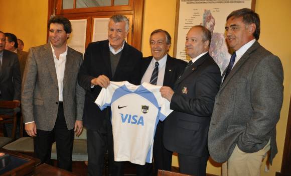 Presentaron el match Presentaron el match