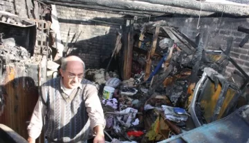 Incendio y daños por unos $30.000 Incendio y daños por unos $30.000