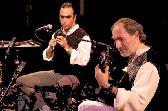 Dos grandes a escena Dos grandes a escena