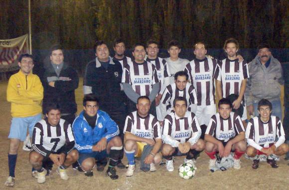 Cicles Marzano, campeón Cicles Marzano, campeón