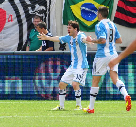 Con Messi todo se puede Con Messi todo se puede