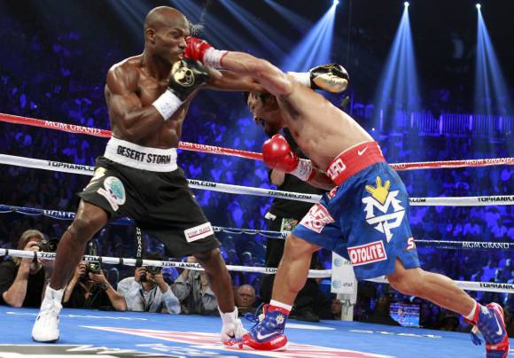 Boxeo: Pacquiao perdió y hubo polémica Boxeo: Pacquiao perdió y hubo polémica
