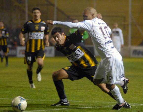 El Granate no pudo con un Olimpo descendido El Granate no pudo con un Olimpo descendido