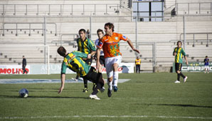 Sportivo venció a Aldosivi y sueña con la Promoción Sportivo venció a Aldosivi y sueña con la Promoción