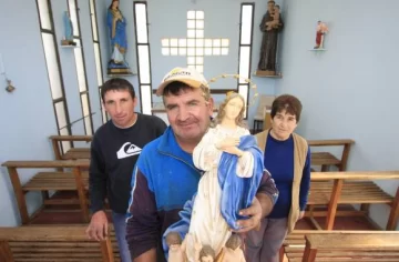La comunidad que hizo fuerza y ganó una Virgen La comunidad que hizo fuerza y ganó una Virgen