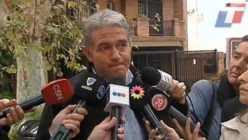 Burruchaga: “Los despertaron con un revólver en la cabeza” Burruchaga: “Los despertaron con un revólver en la cabeza”