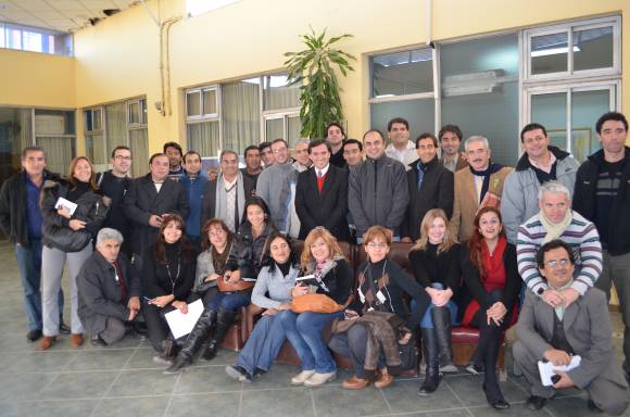 Agasajo en el Día del Periodista Agasajo en el Día del Periodista