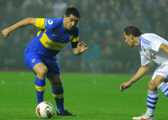 Riquelme está feliz e ilusiona Riquelme está feliz e ilusiona