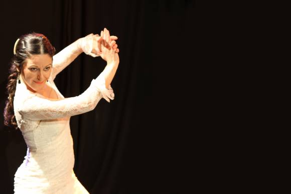 Una sevillana que pisa fuerte Una sevillana que pisa fuerte