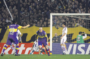 Boca ganó y sueña con la final Boca ganó y sueña con la final