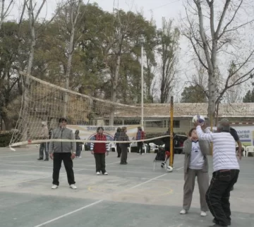 Abuelos que se entrenan para poder subir al podio Abuelos que se entrenan para poder subir al podio
