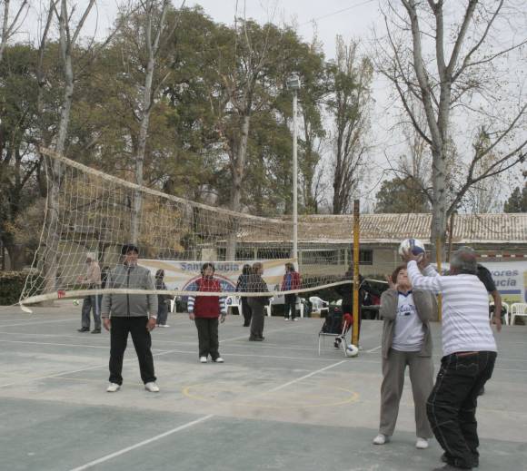 Abuelos que se entrenan para poder subir al podio Abuelos que se entrenan para poder subir al podio