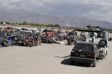 En 170 días radiaron más vehículos que en todo 2011 En 170 días radiaron más vehículos que en todo 2011