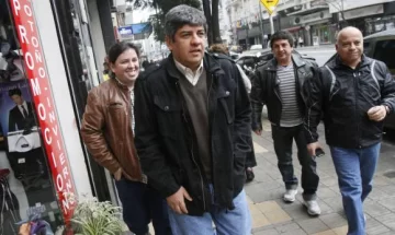 Los camioneros en pie de guerra por salarios Los camioneros en pie de guerra por salarios