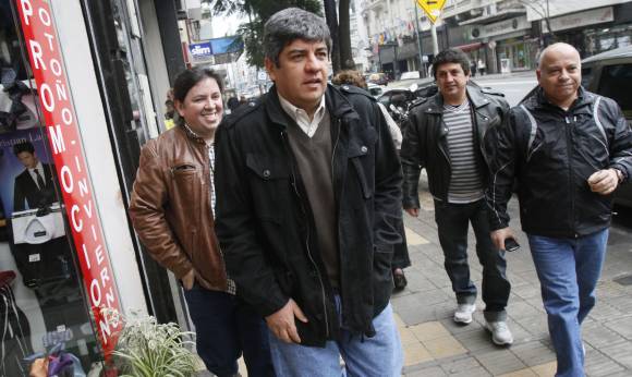 Los camioneros en pie de guerra por salarios Los camioneros en pie de guerra por salarios