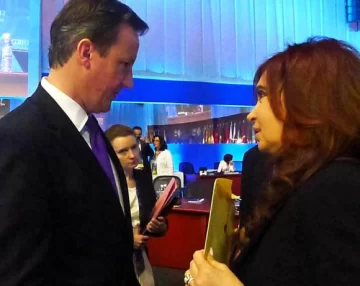 Duro cruce entre Cristina y Cameron por Malvinas Duro cruce entre Cristina y Cameron por Malvinas