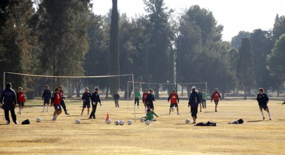 Trabajo y calma en Sportivo Trabajo y calma en Sportivo