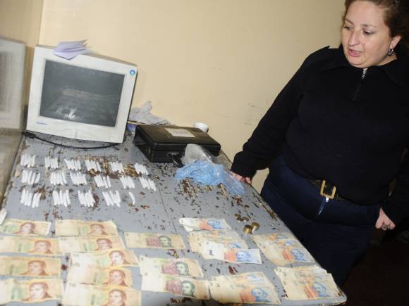 Preso con 81 “porros” Preso con 81 “porros”