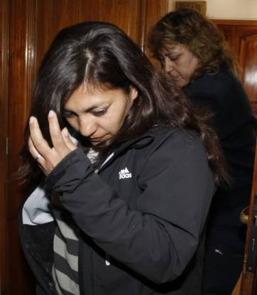 Confesó que mató a su bebé porque era hijo del ex cuñado Confesó que mató a su bebé porque era hijo del ex cuñado