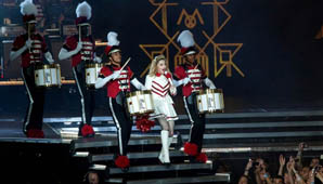 Otra fecha para Madonna Otra fecha para Madonna