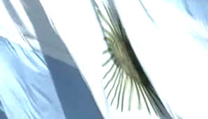 La locutora de la Cadena Nacional rebautizó a Belgrano La locutora de la Cadena Nacional rebautizó a Belgrano